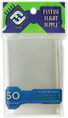 Fantasy Flight Standard American Board Game Sleeves - 50ct